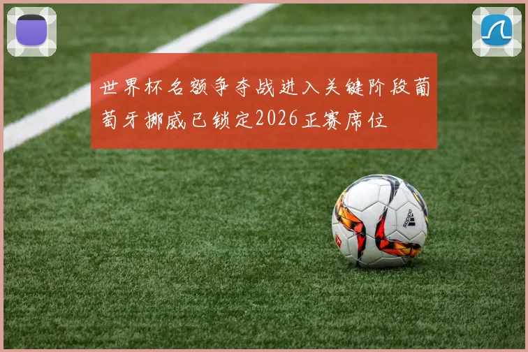世界杯名额争夺战进入关键阶段葡萄牙挪威已锁定2026正赛席位